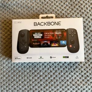 Brand New Backbone for Lightning Mobile Gaming Controller for iPhone